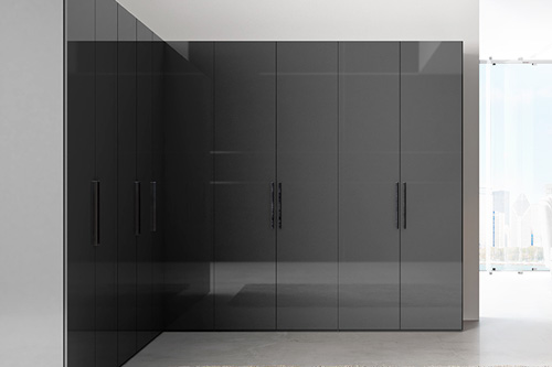 armarios a medida en irun con puertas batientes