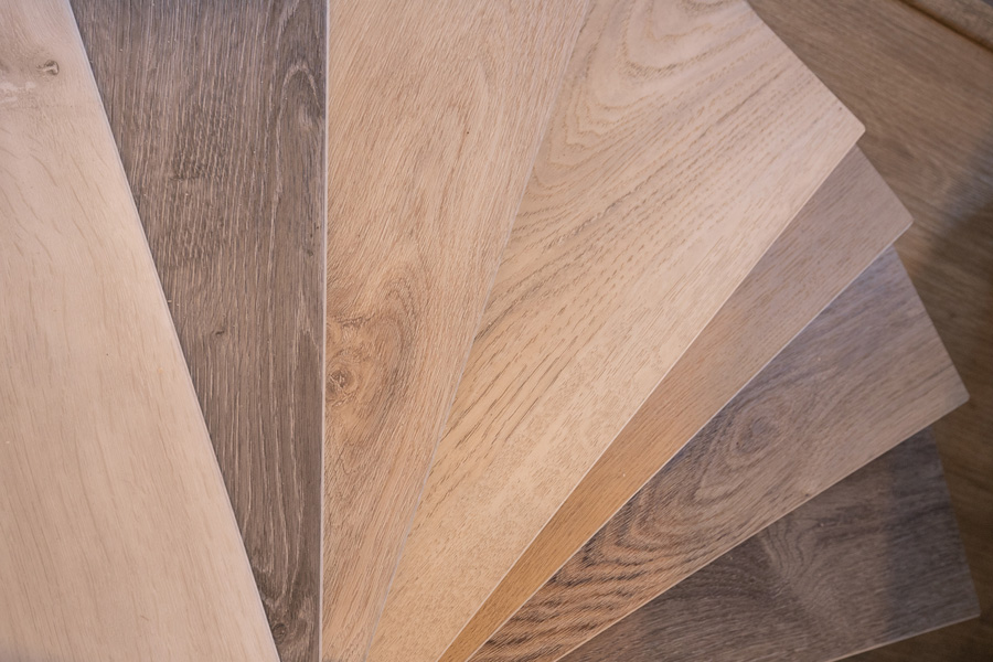 muestras de suelos laminados irun