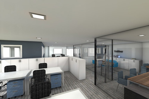 reformas en irun: local